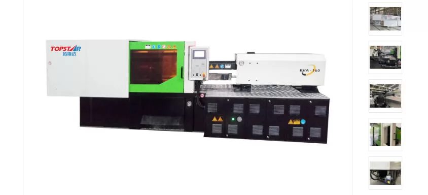 500 Ton Injection Molding Machine